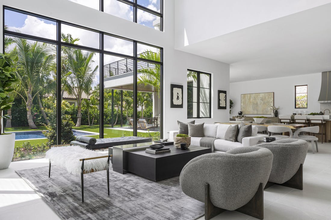Meridith-Baer-Home-Home-Staging-Florida-Boca-Raton-Modern-Estate-Luxury-Homes-Modern-and-Contemporary-Living-Room